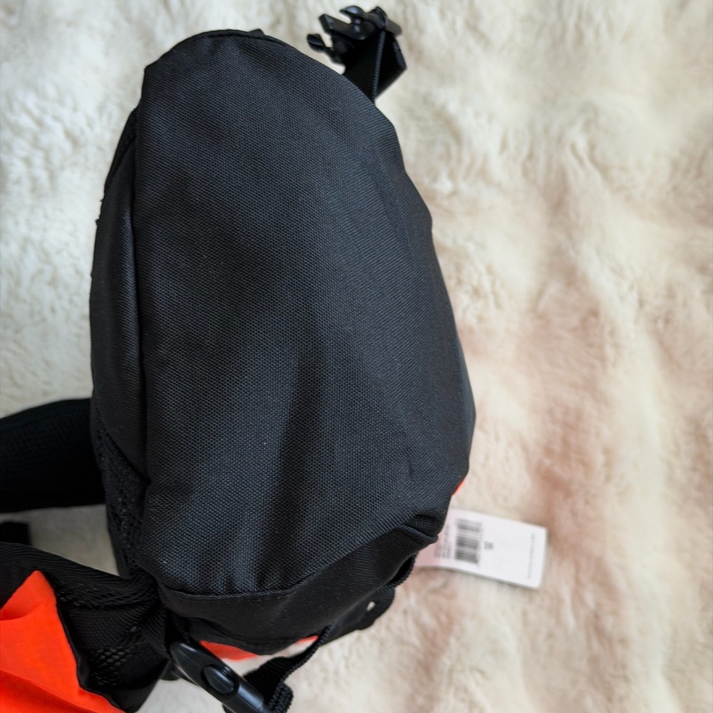 Outdoor RLX Ralph Lauren Mini Sling Bag Backpack Neon Orange Hiking Gym Travel - Picture 10 of 16